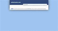 Desktop Screenshot of netherlands.com
