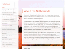 Tablet Screenshot of netherlands.org.my